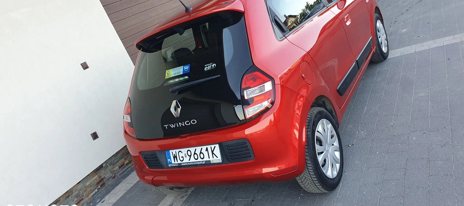 Renault Twingo cena 25500 przebieg: 42000, rok produkcji 2014 z Garwolin małe 56